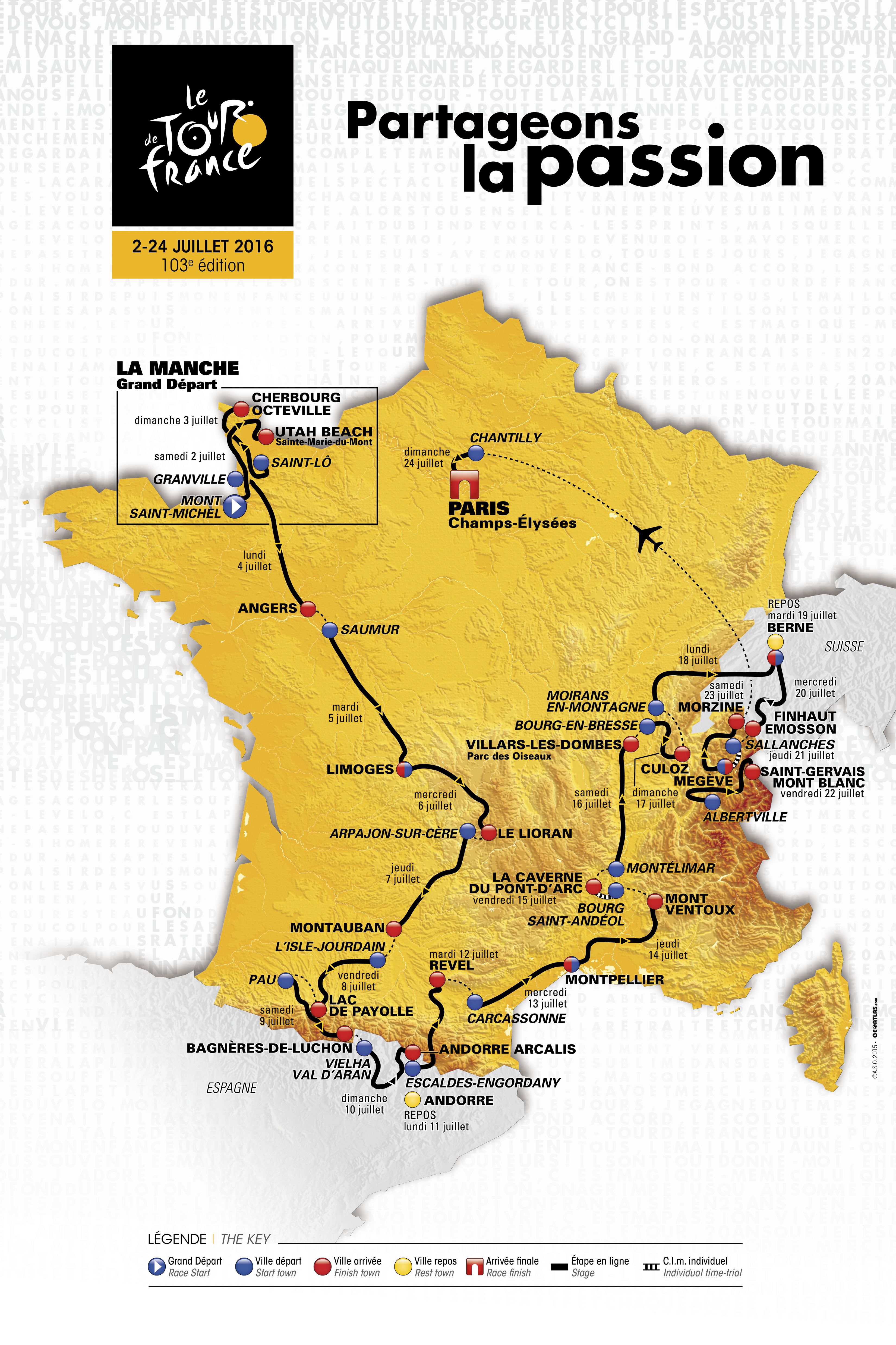 Tour de France 2016